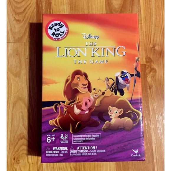 The Lion King Board‎ Game - Picture 1 of 2